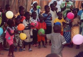 Een dansfeest voor kinderen