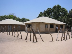 Gezondheidscentrum in Macouda