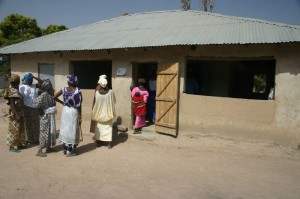 Gezondheidscentrum in Macouda