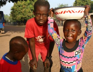 Kinderen in Darsilami