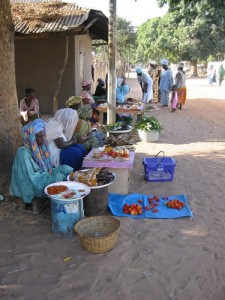 Markt in Darsilami