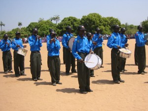 Omlijst door muziek