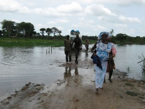 Regentijd in Darsilami