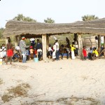 Picknick aan zee 2008