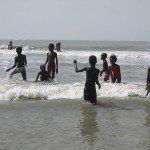 Picknick aan zee 2008