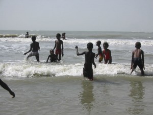 Picknick aan zee 2008