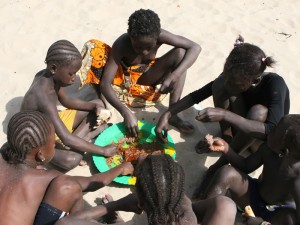 Picknick aan zee 2008