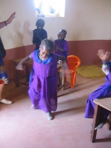 Zingen en dansen in de klas