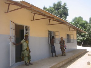 Bouw gezondheidscentrum Macouda