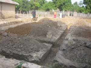 Bouw gezondheidscentrum Macouda