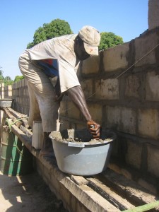 Bouw gezondheidscentrum Macouda