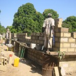 Bouw gezondheidscentrum Macouda
