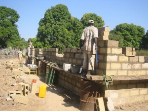 Bouw gezondheidscentrum Macouda