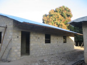 Bouw gezondheidscentrum Macouda