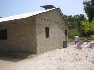 Bouw gezondheidscentrum Macouda