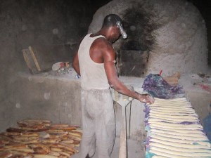 Het gaat goed met de bakkerij in Darsilami