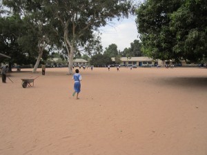 De basisschool in Darsilami