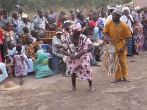 Feest in Macouda