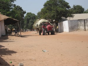 Straat in Darsilami