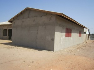 Kleuterschool in Farato