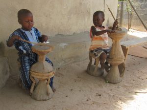 Kleine drummers