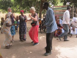 Dansen in Macouda