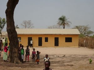 Kleuterschool in Fullakunda